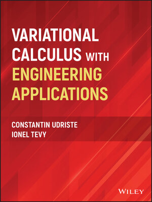 cover image of Variational Calculus with Engineering Applications